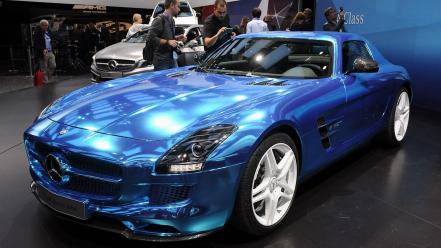 Paris cars sls amg auto wallpaper