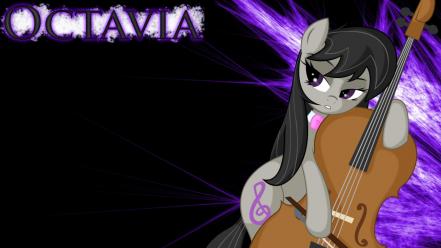 Ponies octavia my little pony: friendship is magic wallpaper