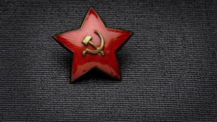 Soviet badge wallpaper