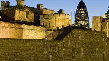 Streets england tower of london st. mary axe wallpaper