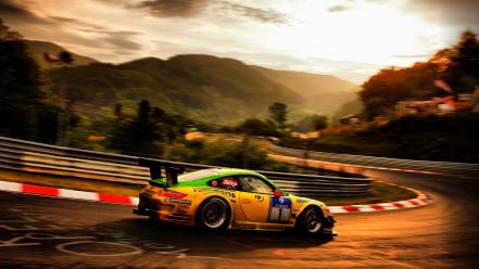 Tuned 911 (997) gt3 cup nürburgring nordschleife wallpaper