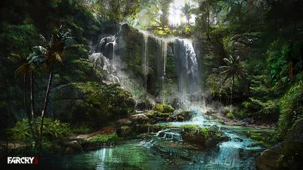 Video games far cry 3 game art wallpaper