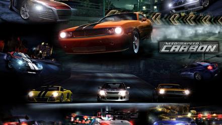 Video games need for speed carbon wallpaper