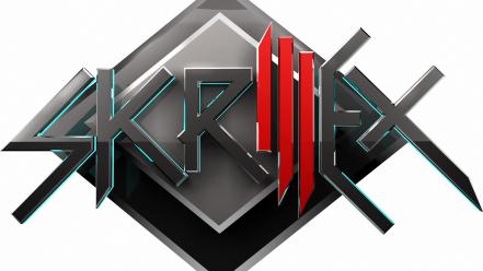 Broken dubstep skrillex logo dub step wallpaper