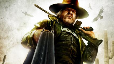 Call of juarez game wallpaper