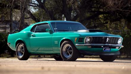 Cars ford mustang boss 429 wallpaper