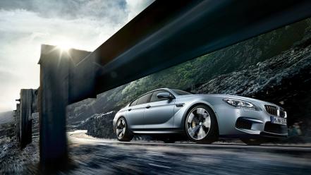 Cars gran coupe m6 automobile bmw wallpaper