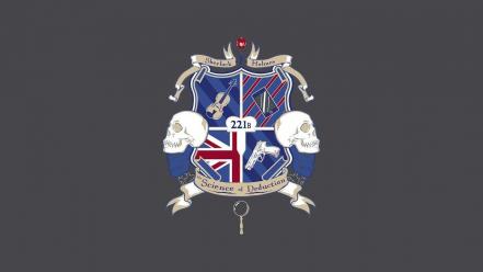 Coat of arms sherlock bbc wallpaper