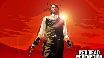 Dead redemption john marston wild west game wallpaper