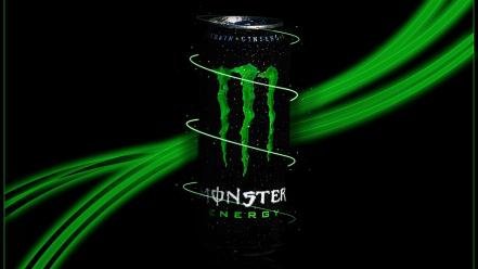 Drinks monster energy can wallpaper