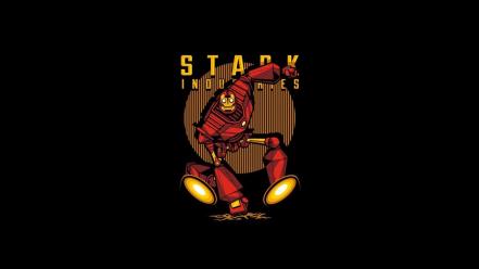 Iron man steampunk stark industries wallpaper