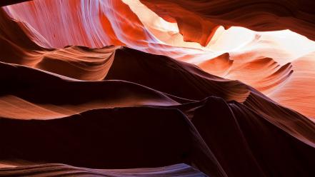 Landscapes nature antelope canyon rock formations wallpaper