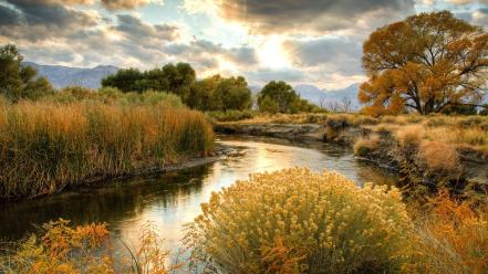 Landscapes nature riverside rivers wallpaper