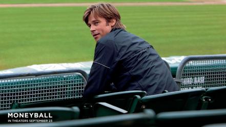 Movies brad pitt moneyball wallpaper