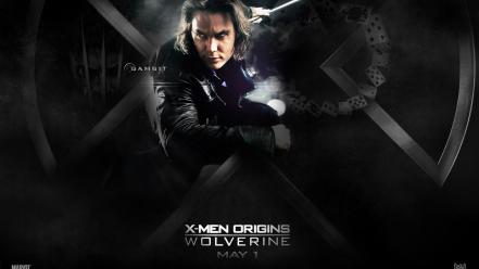 Movies gambit x-men: origins wallpaper