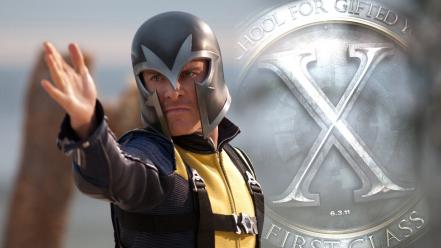 Movies magneto x-men: first class michael fassbender wallpaper