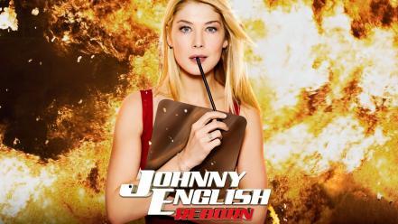 Movies rosamund pike johnny english reborn wallpaper