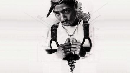 Music rap 2pac gangsta tupac shakur wallpaper