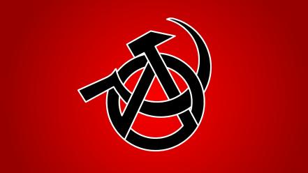 Revolution anarchy anarchism anarcho-communism anarcho-syndicalism wallpaper