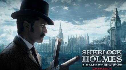 Sherlock holmes - a game of shadows wallpaper