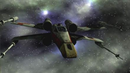 Star wars science fiction artwork wallpaper