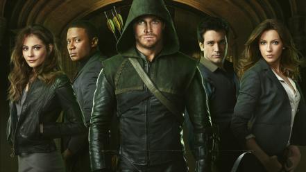 (tv) oliver queen colin donnell david ramsey wallpaper