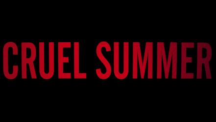 Typography jay-z kanye west cruel summer wallpaper