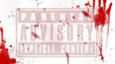 Wall opera parental advisory wallpaper