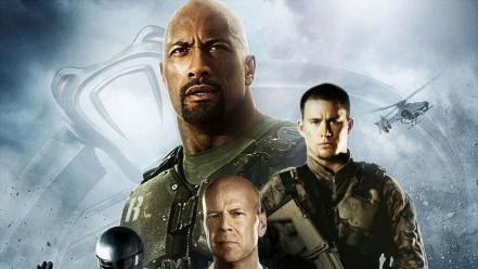 Willis movie posters channing tatum dwayne johnson wallpaper