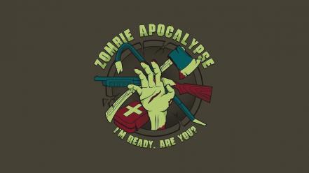 Zombies apocalypse wallpaper
