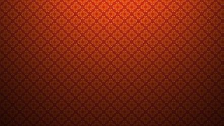 Abstract yellow orange funny wallpaper