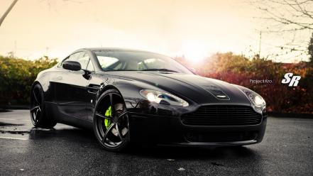 Aston martin vantage auto wallpaper