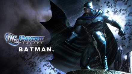Batman video games dc universe online wallpaper