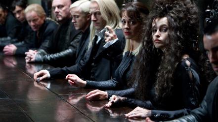 Bellatrix lestrange narcisa helen mccrory death eaters wallpaper