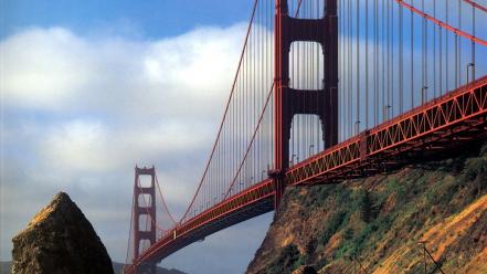 Bridges golden gate bridge california san francisco wallpaper