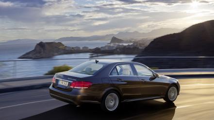 Cars 2014 automobile mercedes benz e-class wallpaper