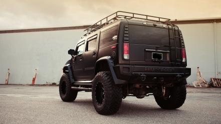 Cars hummer h2 wallpaper