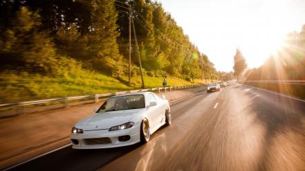 Cars vehicles nissan silvia s15 jdm wallpaper