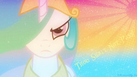 Celestia my little pony: friendship is magic wallpaper