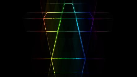 Cross justice rainbows electro wallpaper