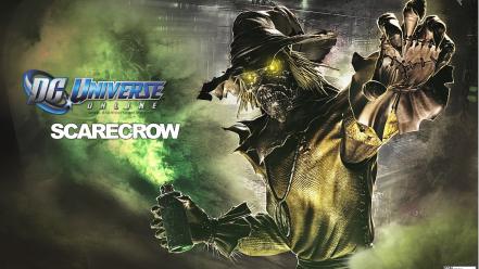 Dc comics universe online scarecrow (comic character) wallpaper