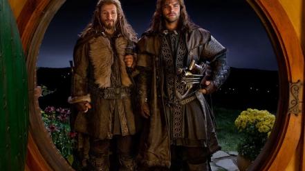 Dwarfs the hobbit brothers bag end kili fili wallpaper