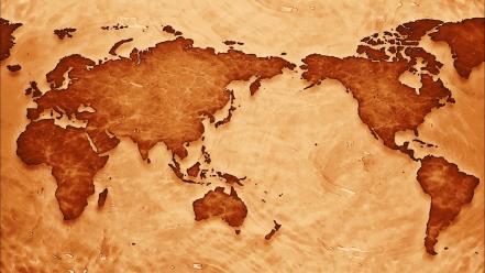 Earth maps world map wallpaper