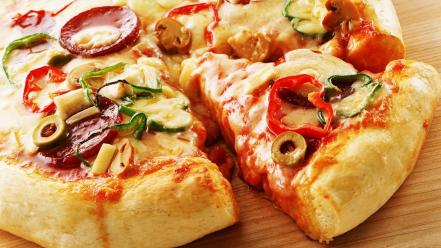 Food pizza wallpaper