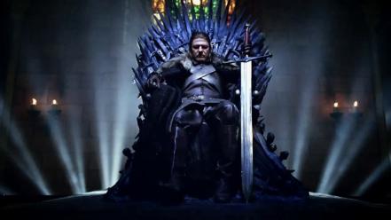 Game of thrones iron throne teaser wallpaper