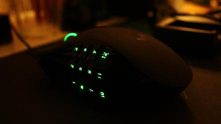 Light green razer mice rgb razerzone led wallpaper