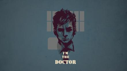 Minimalistic text artwork doctor who simple background wallpaper