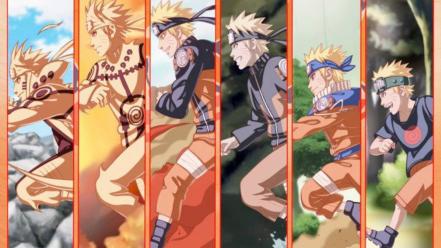 Naruto: shippuden evolution running uzumaki naruto wallpaper
