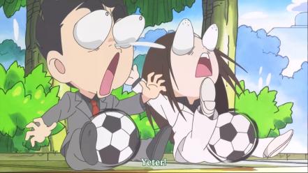 Naruto: shippuden rock lee hyuuga neji soccer balls wallpaper