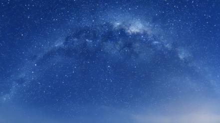 Outer space stars skies wallpaper